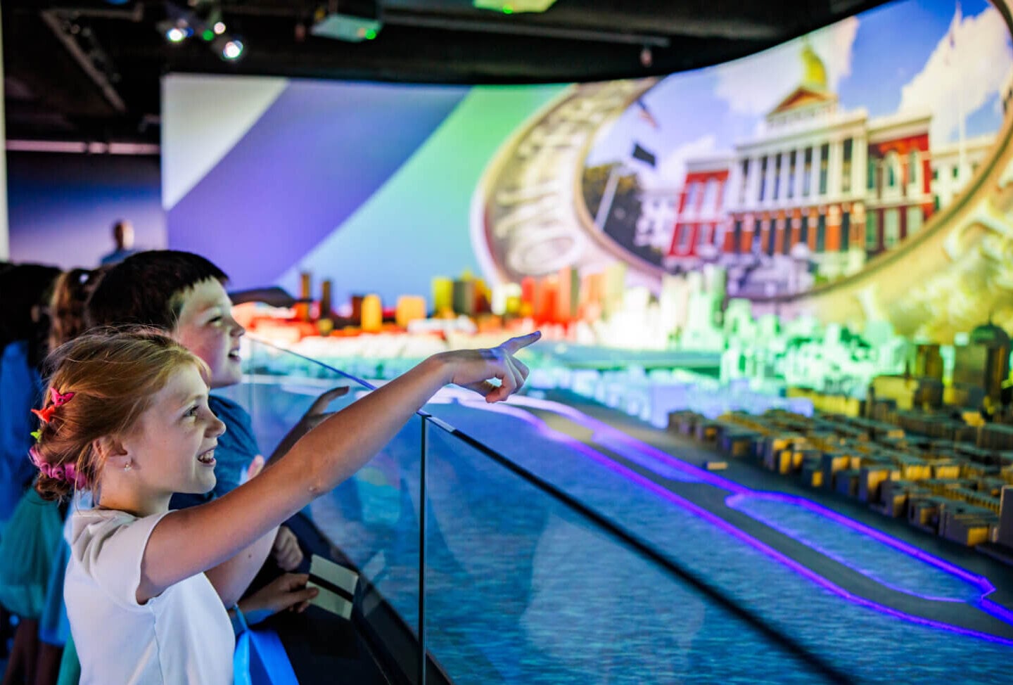 Guests enjoying an experience at View Boston